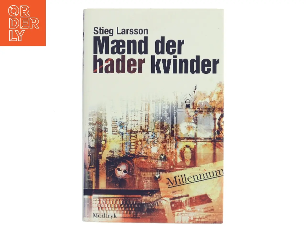 Billede 1 - Maend Der Hader Kvinder af Stieg Larsson (Bog)