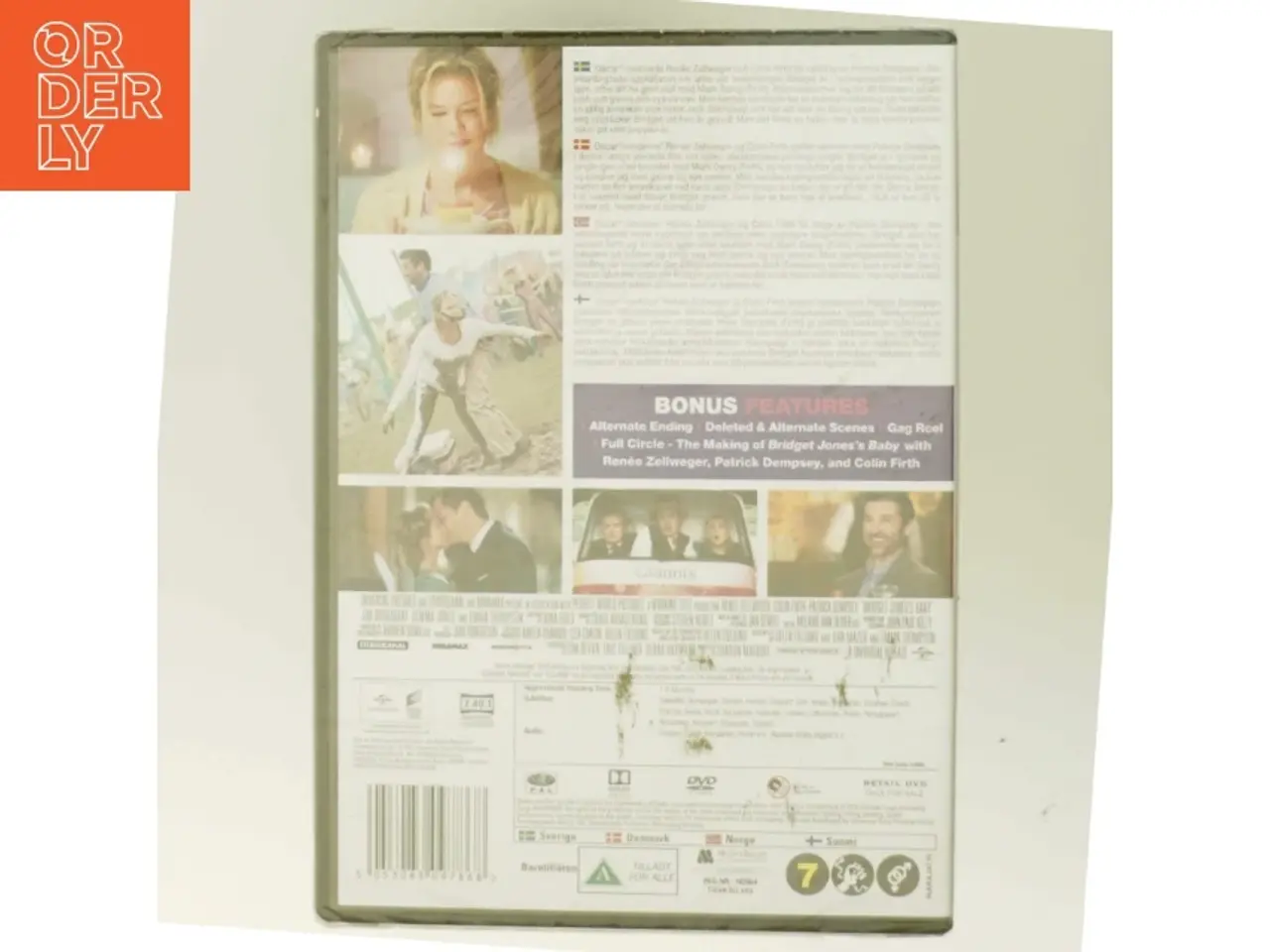 Billede 3 - Bridget Jones's Baby med Renée Zellweger (DVD)