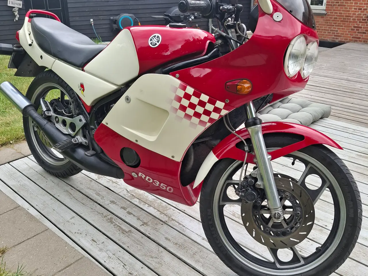 Billede 2 - Yamaha RD 350 ypvs årg 1983