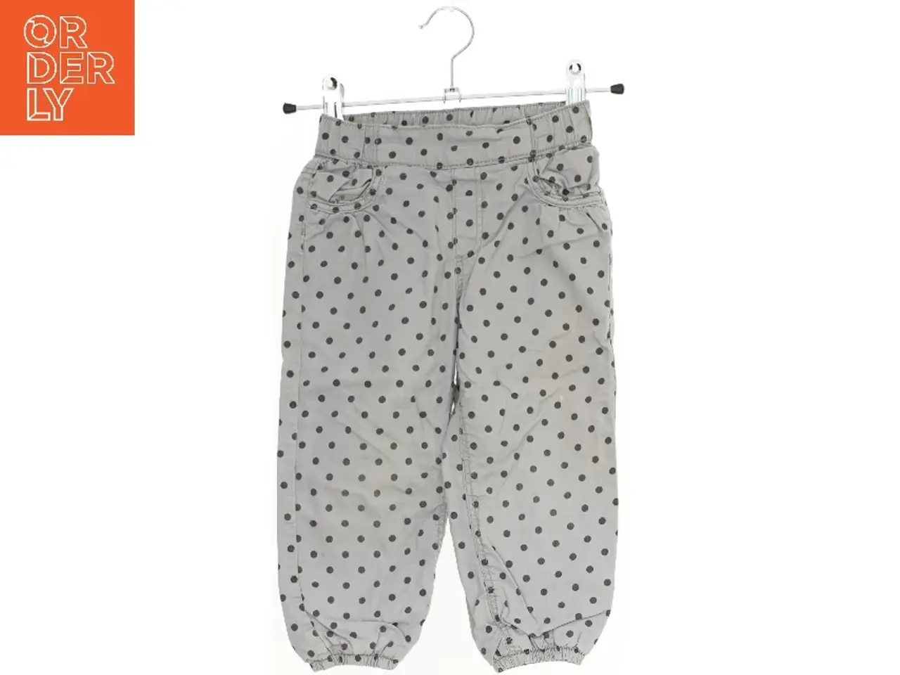 Billede 1 - Bukser med prikker fra H&M (str. 92)