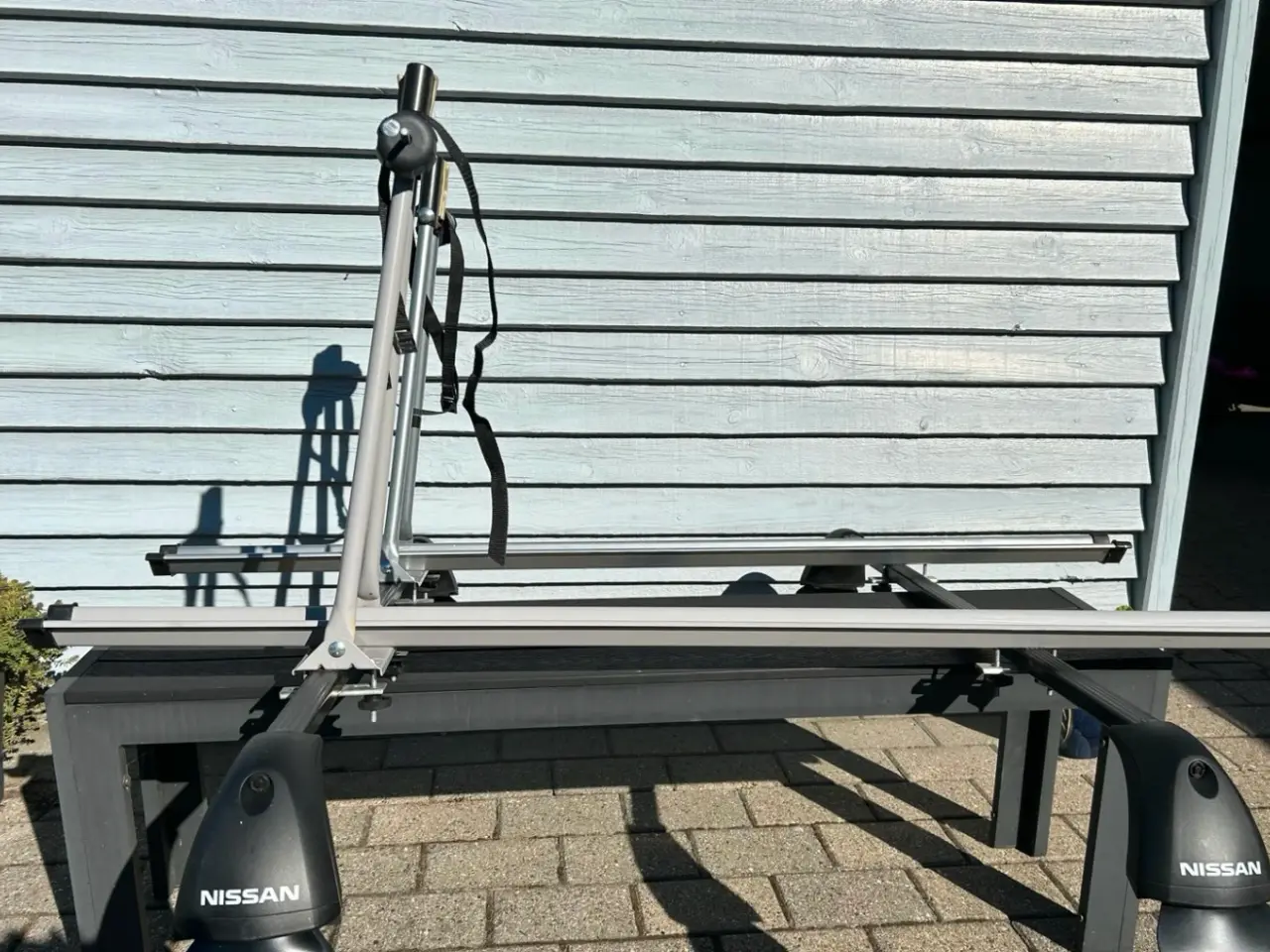 Billede 1 - Tagbøjler og cykelstativ til Nissan Qasquai