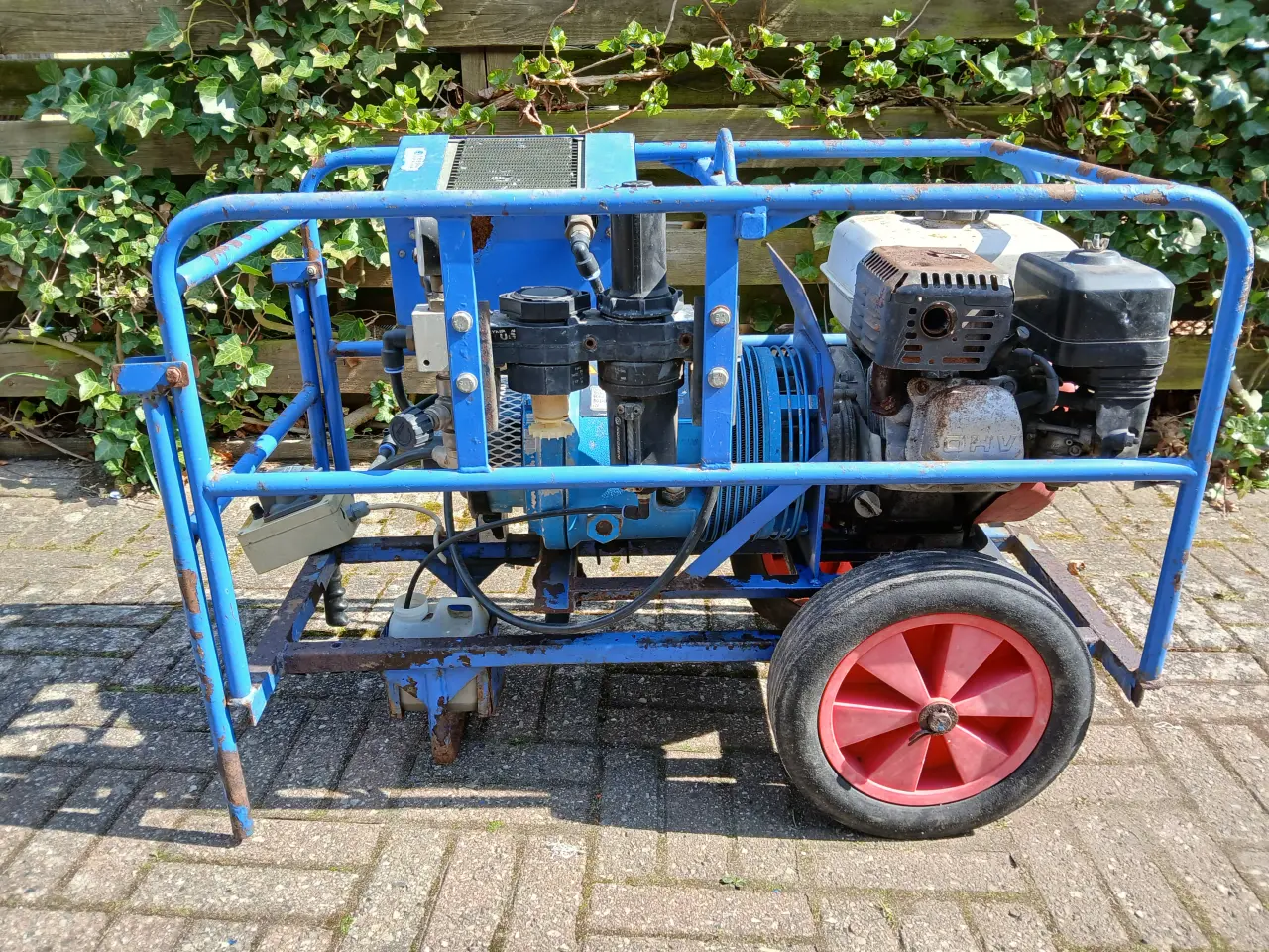Billede 1 - Transportabel kompressor 