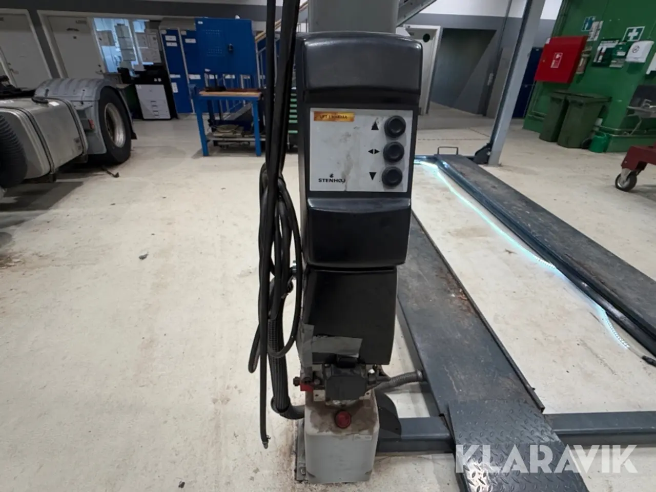 Billede 6 - 4-søjlet autolift Stenhøj 005672-3351 S