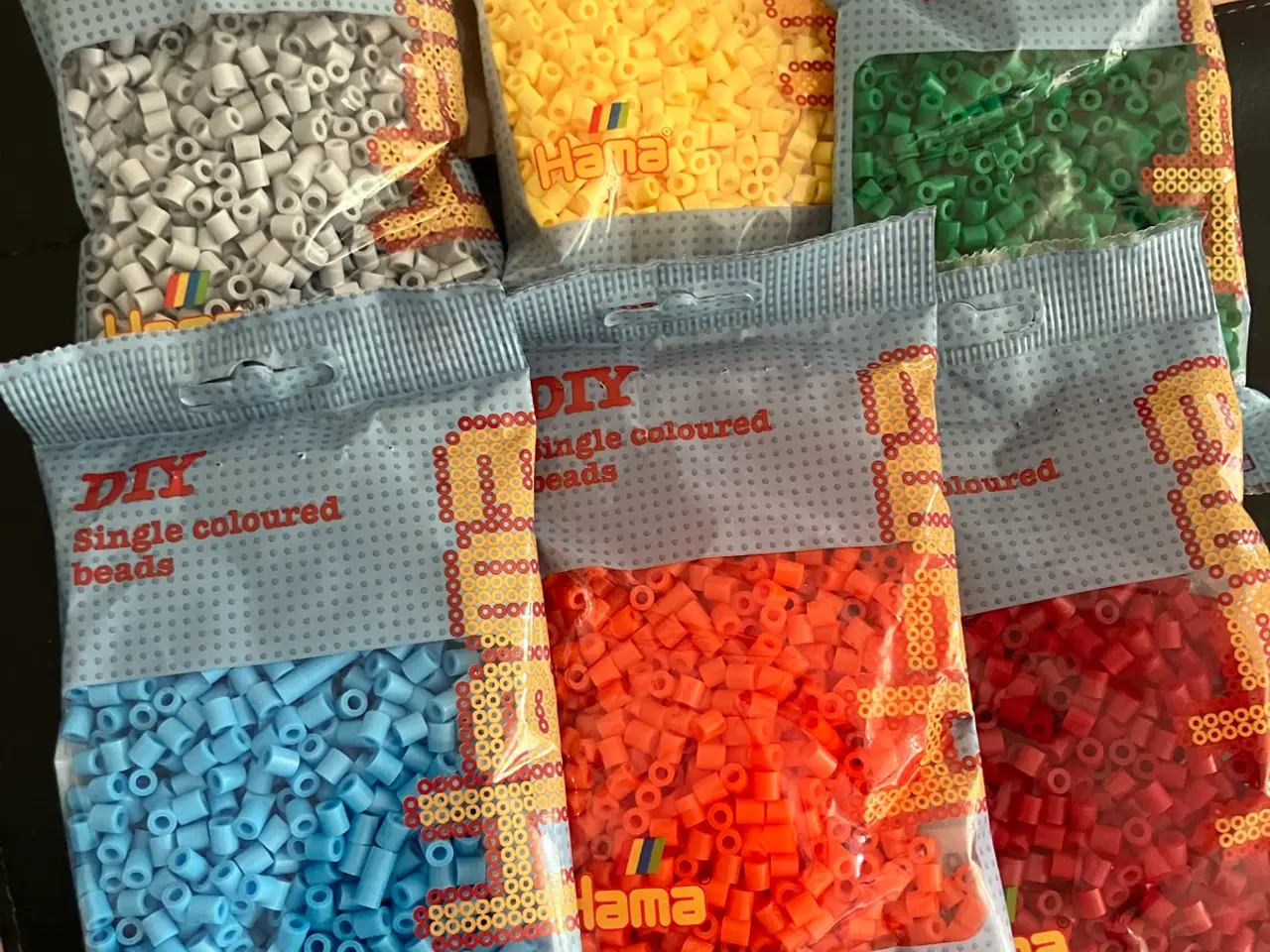 Billede 1 - Hama perler