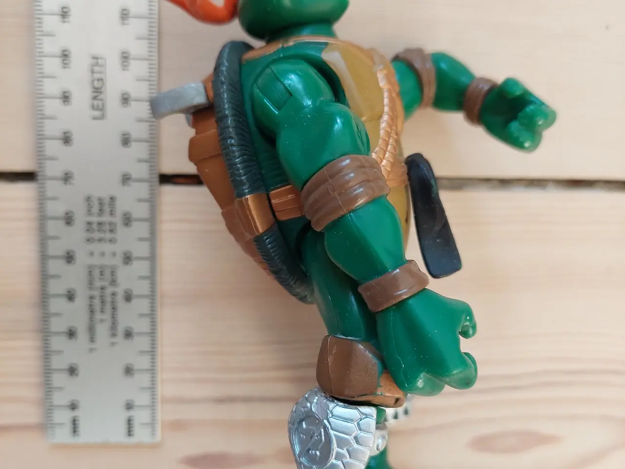 Billede 3 - Teenage Mutant Ninja Turtle - Michelangelo (2005)