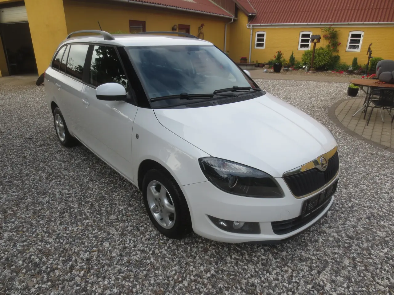 Billede 4 - Skoda Fabia 1.2 TSi Stc År 13 Nysynet.