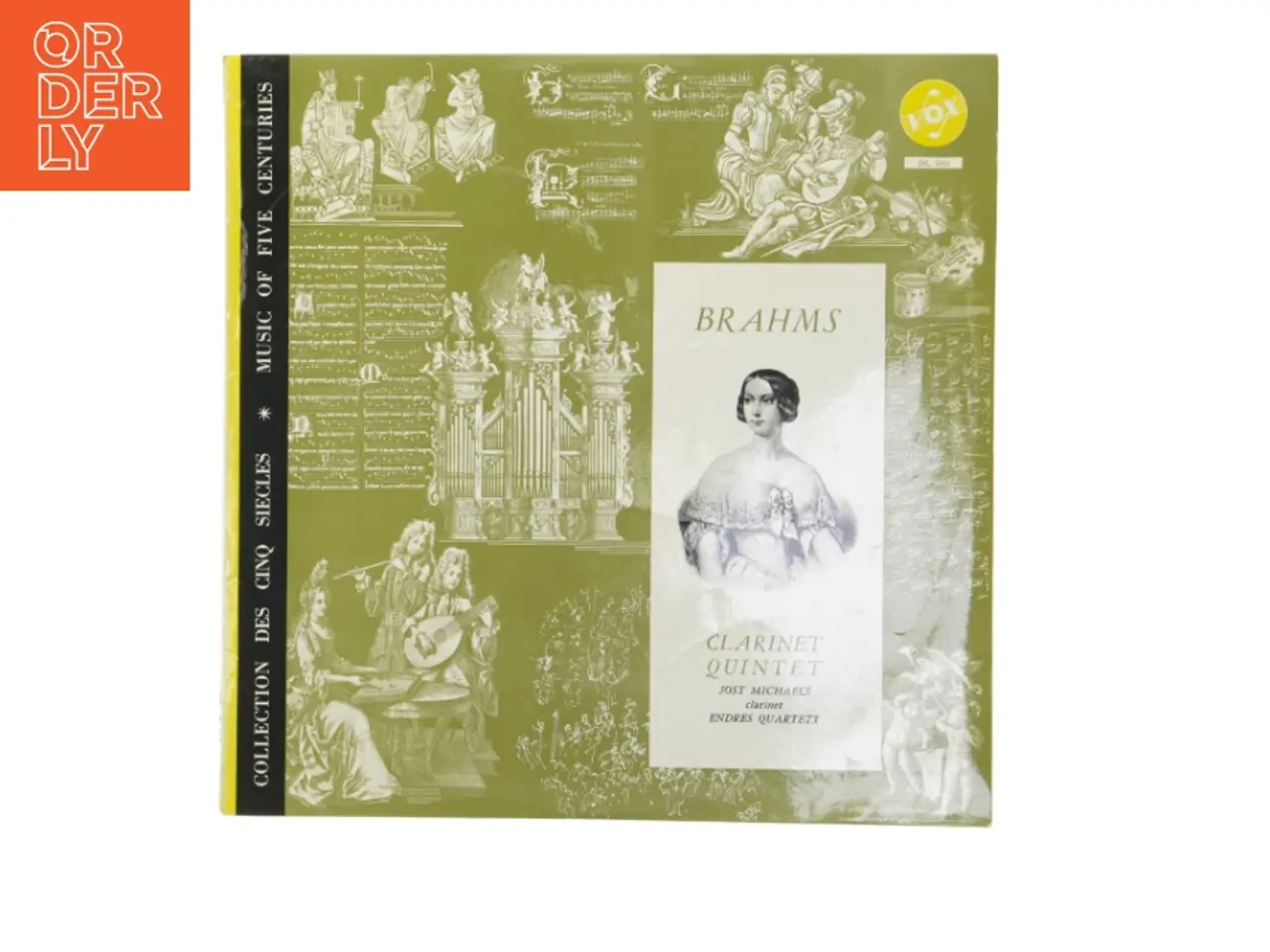 Billede 1 - Brahms Clarinet Quintet vinyl fra VOX
