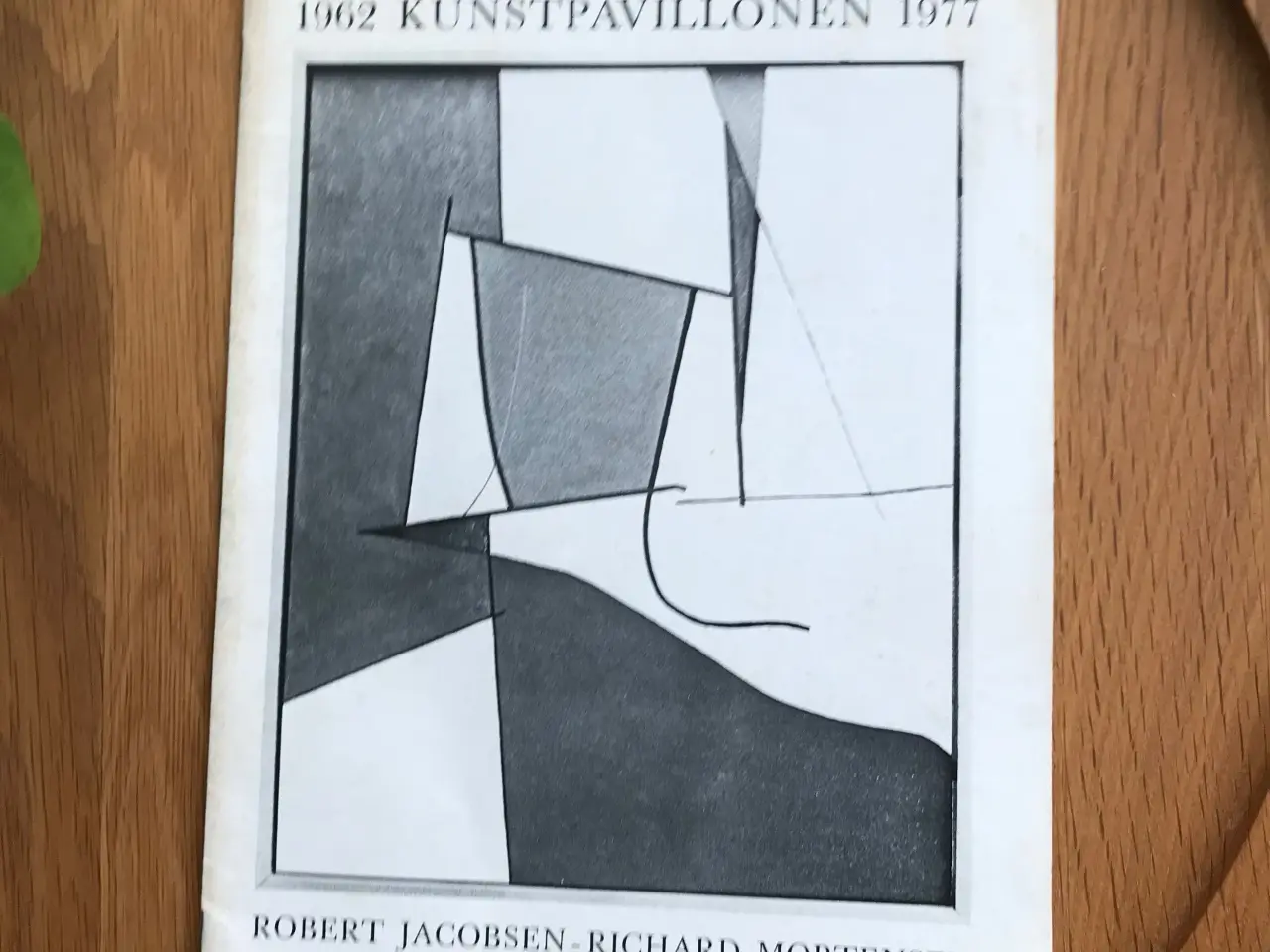 Billede 1 - Jubilæumsudstilling 1962 Kunstpavillonen 1977