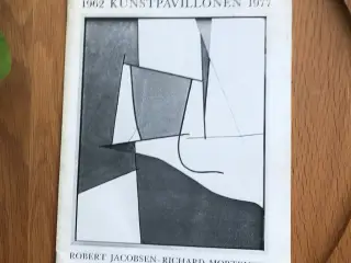 Jubilæumsudstilling 1962 Kunstpavillonen 1977