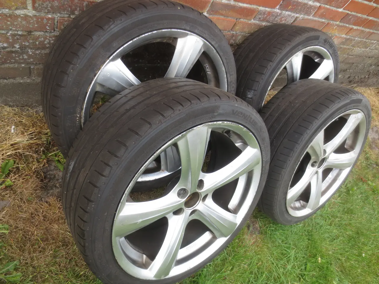 Billede 8 - 18 T alu Bla til Avensis 5x100.