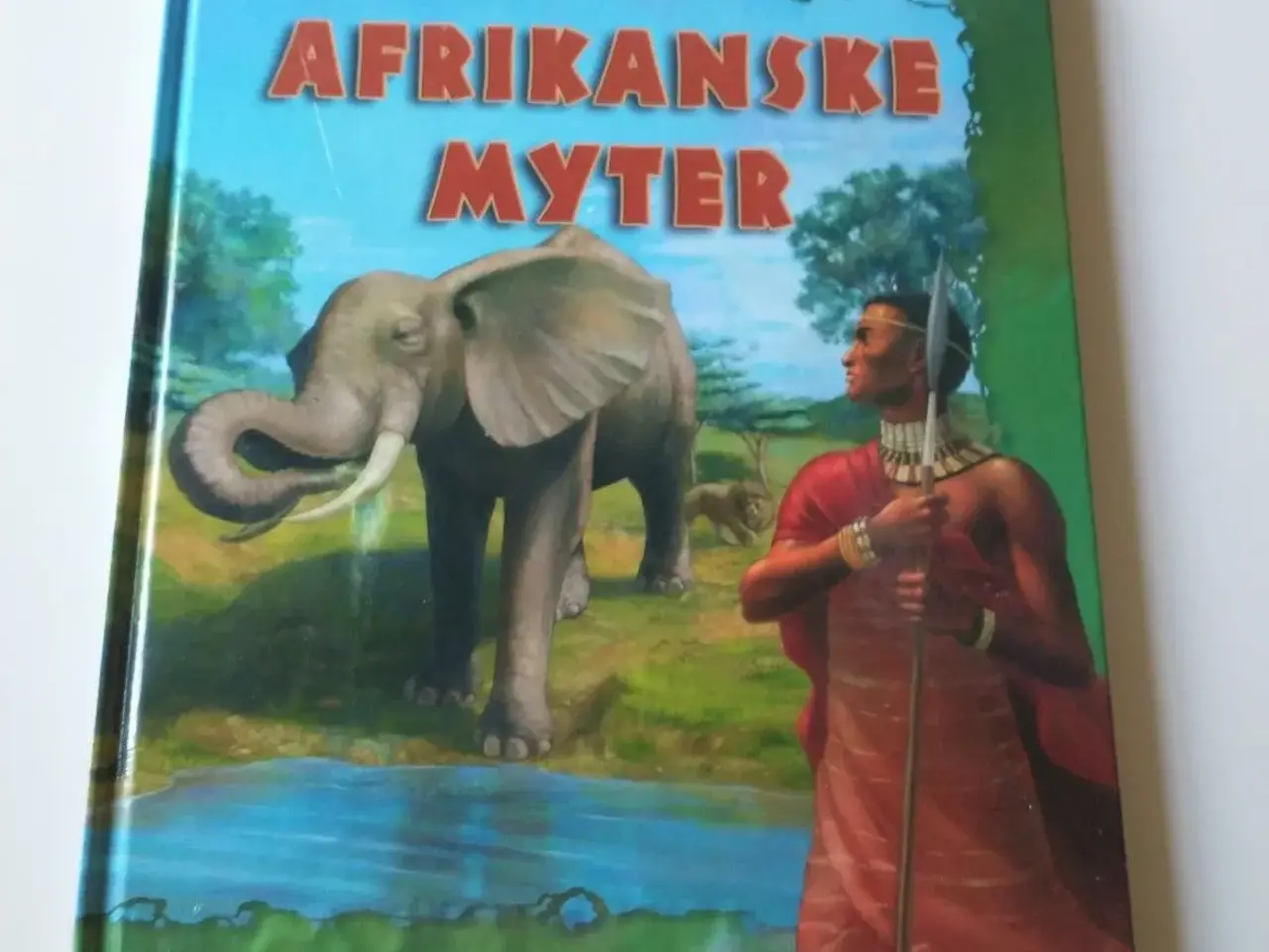 Billede 1 - Afrikanske myter. Af Neil Morris
