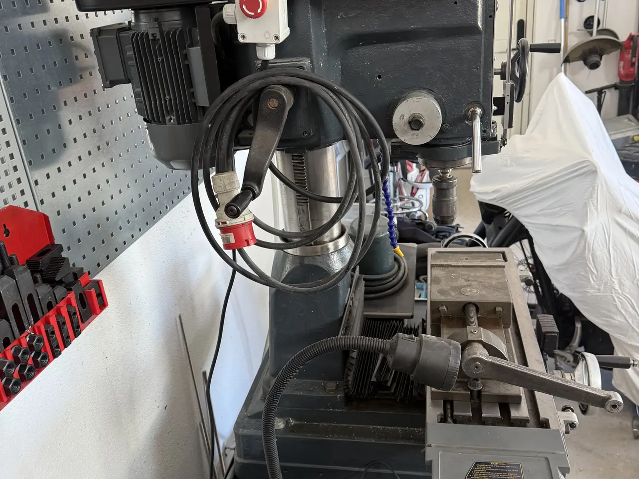 Billede 4 - Bore/fræse maskine RY-30