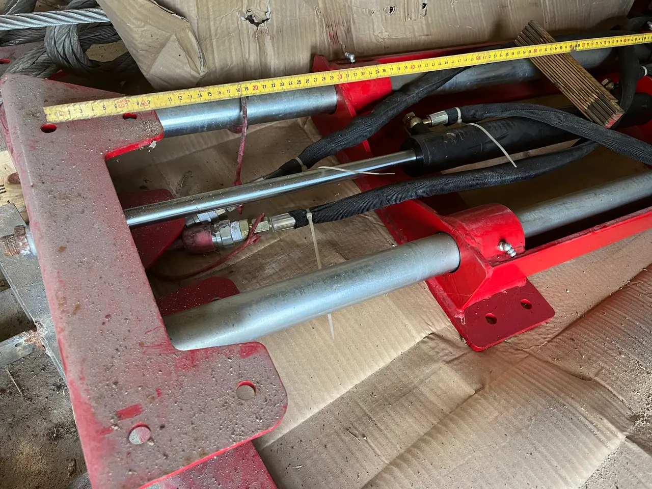 Billede 6 - Hydraulisk sideforskydning til truck. 3 stk. nye