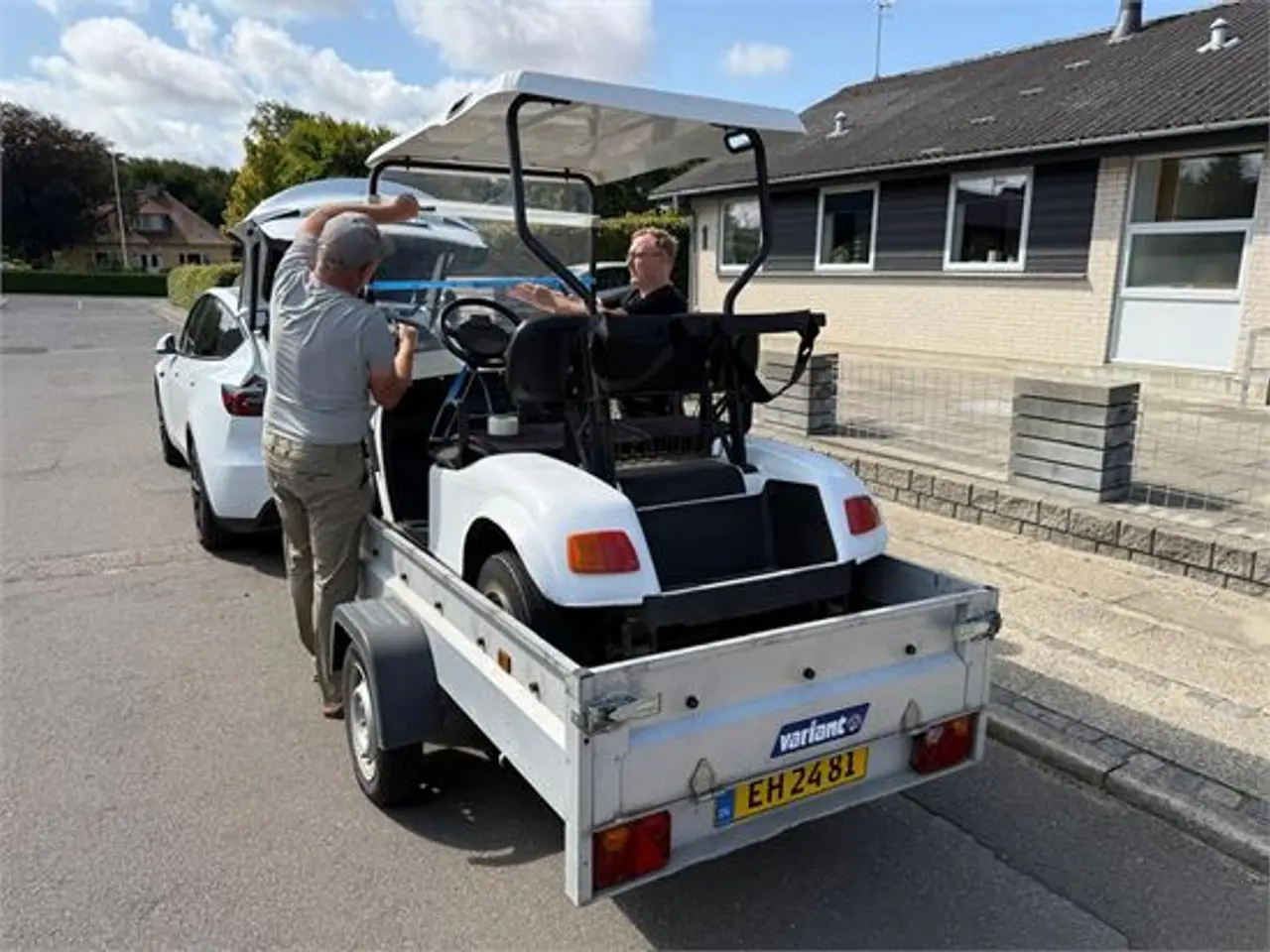 Billede 5 - Ezgo TXT