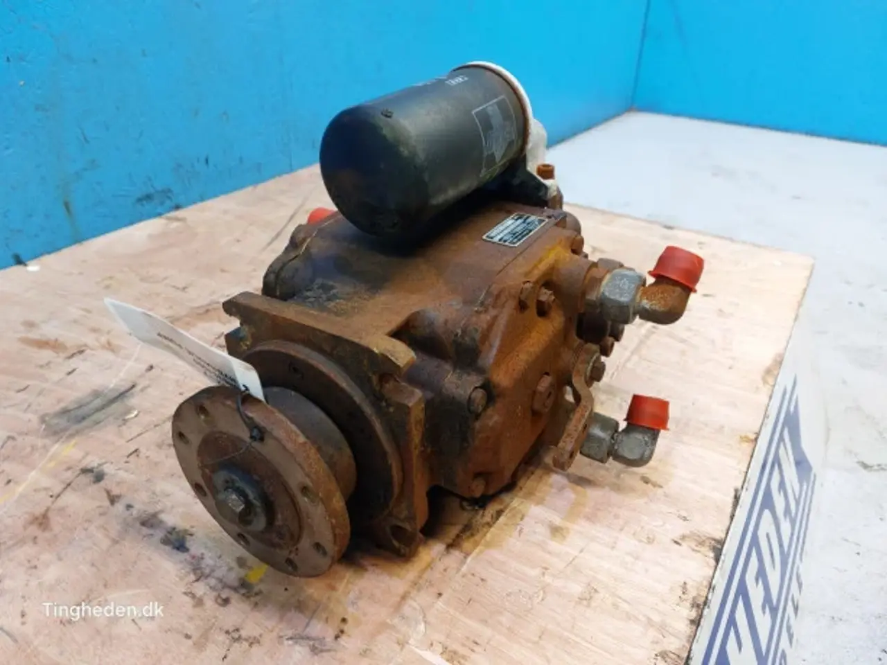 Billede 3 - Massey Ferguson 32 Hydraulikpumpe 45161500