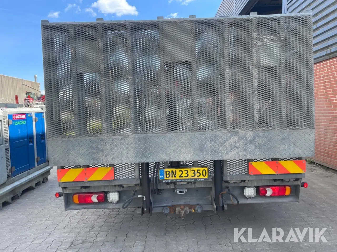 Billede 6 - Lastbil Iveco Eurocargo med Kran og knæklad