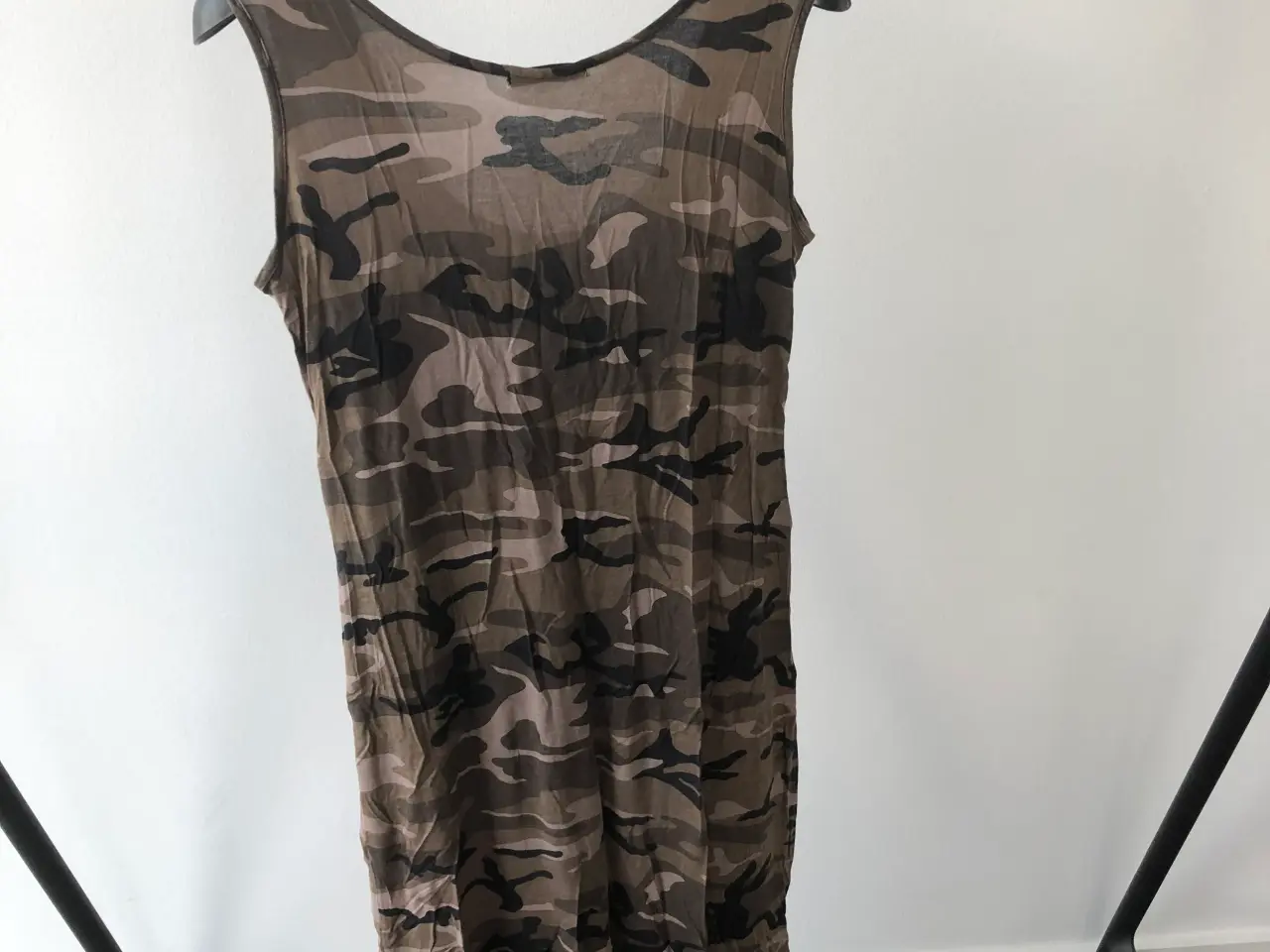 Billede 4 - Maxikjole camuflage str L