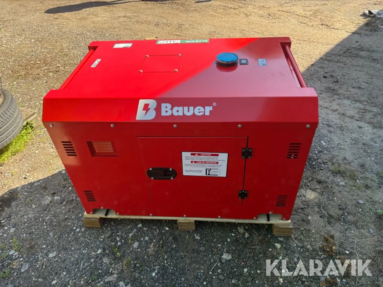 Billede 6 - Generator Bauer GFS-6 6 kW