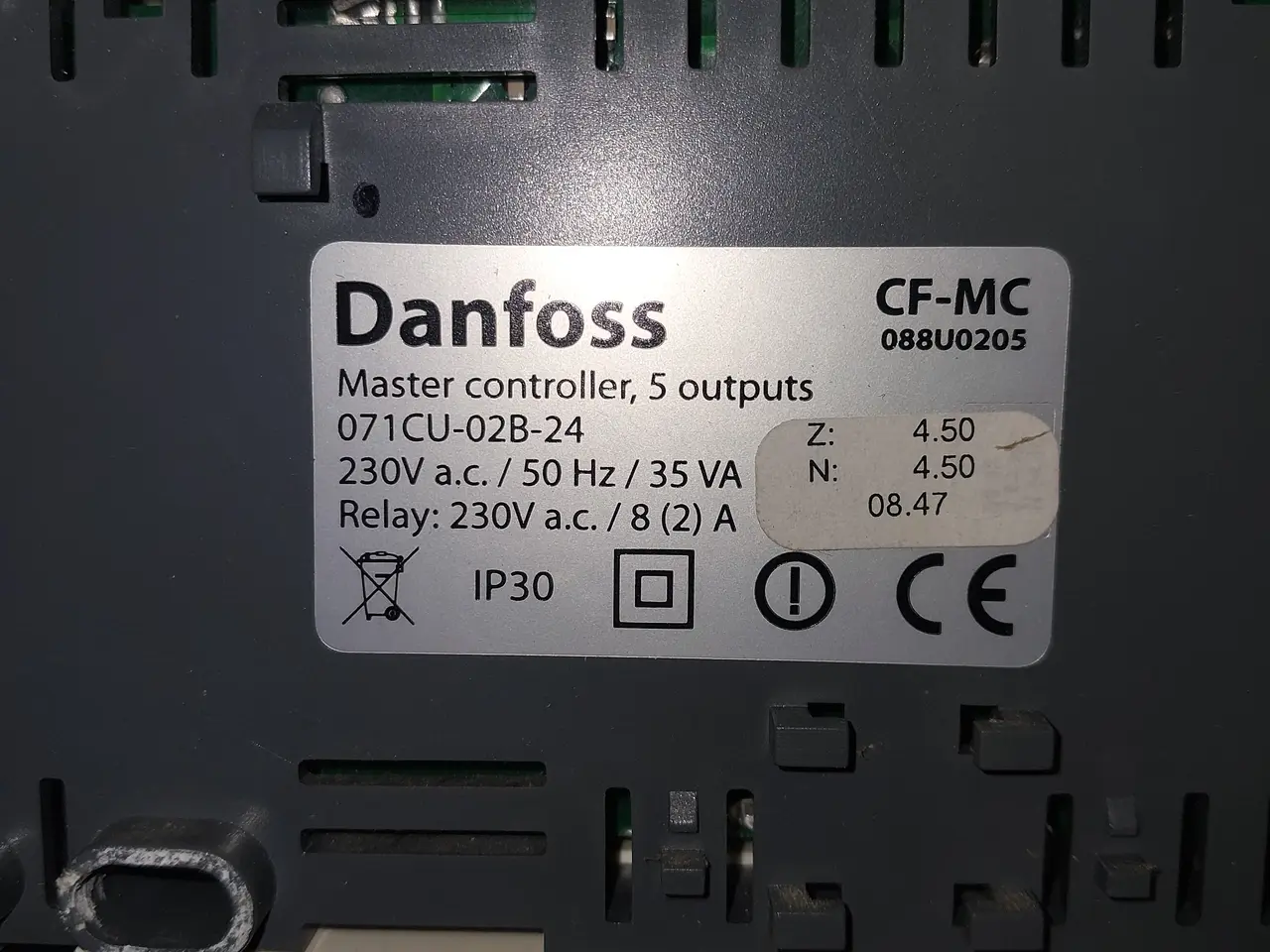 Billede 2 - Danfoss Master controller CF-MC 088U0205