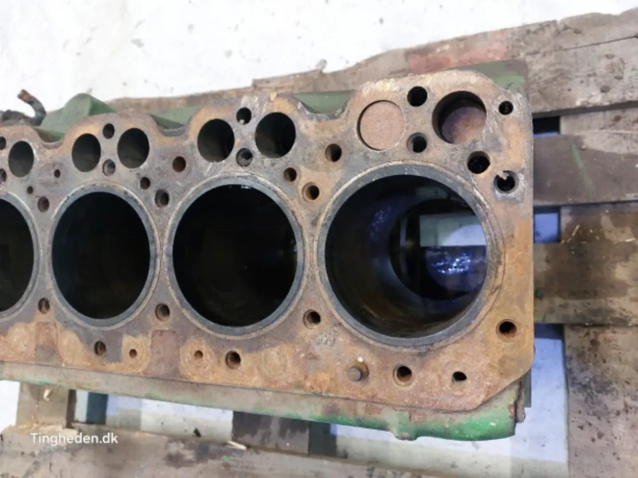 Billede 6 - John Deere 955 Motorblok R65216