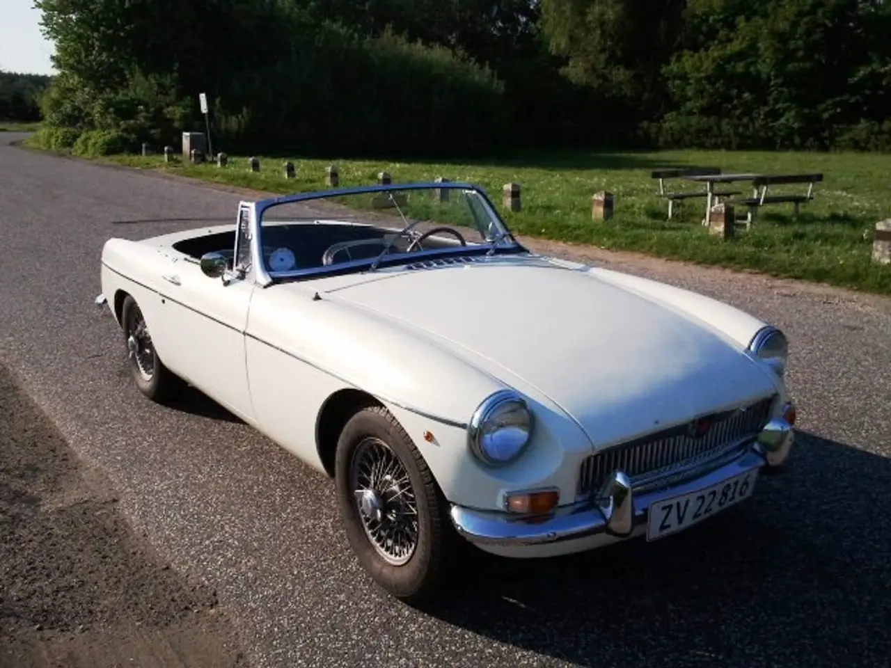 Billede 1 - MGB '66 roadster