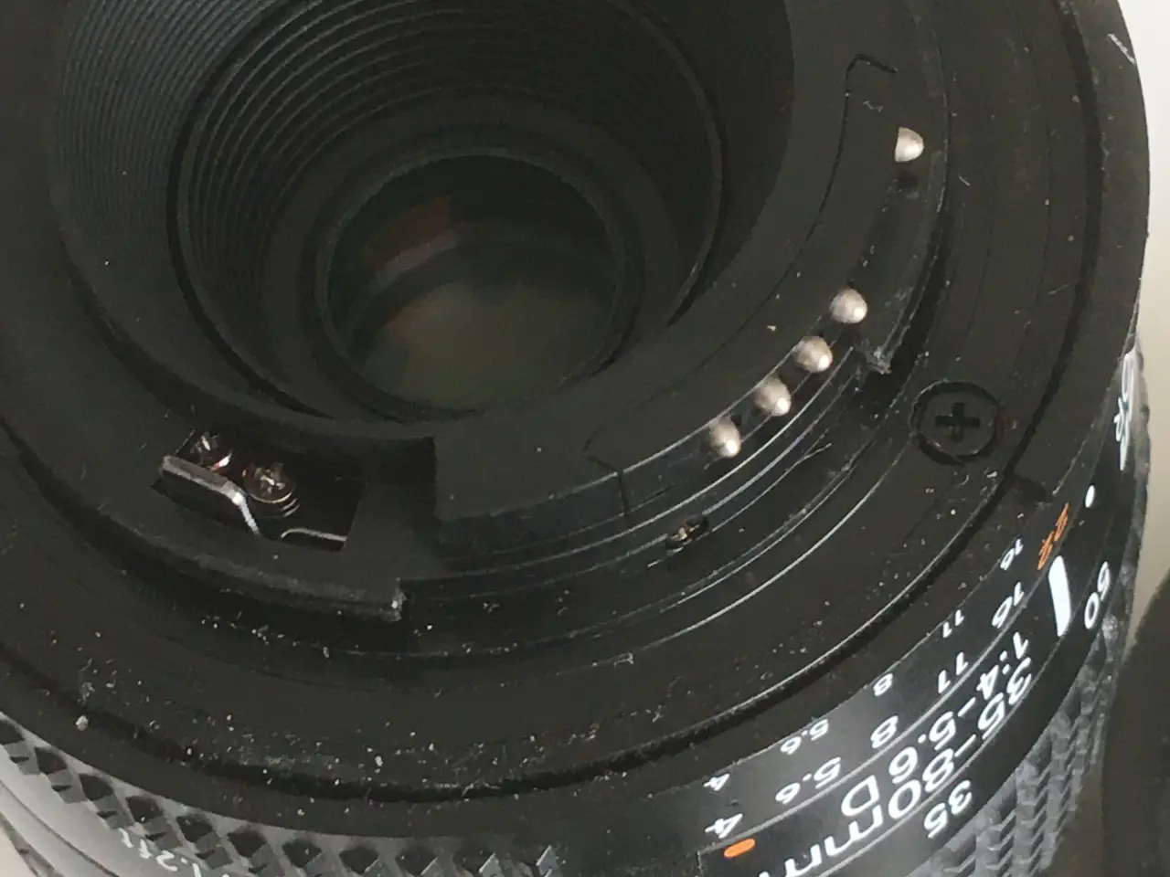 Billede 6 - nikon af nikor 35 - 80  Zoom lens objektiv optik