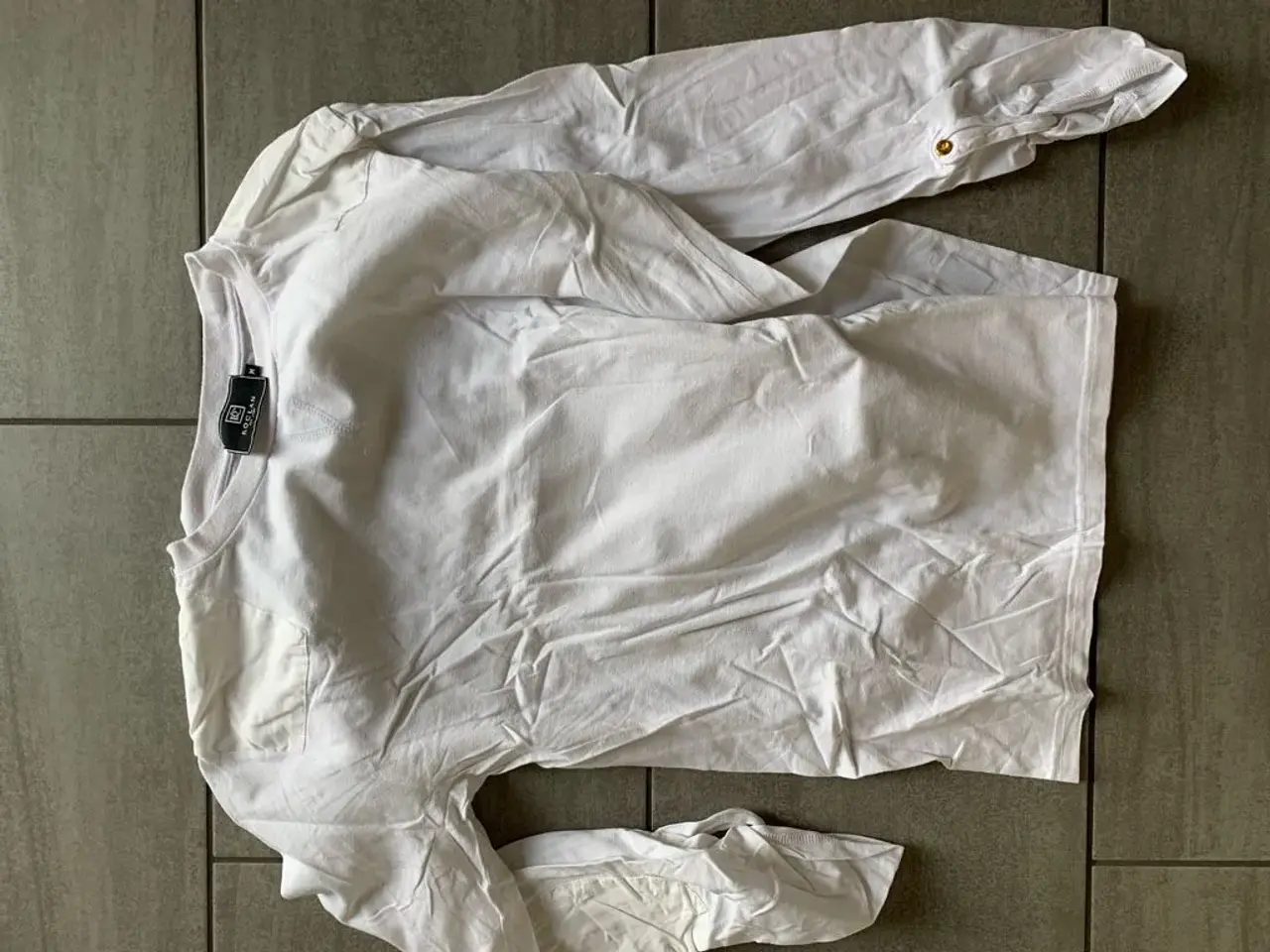 Billede 1 - Langærmet t-shirt