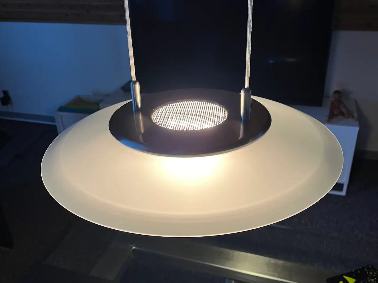 Billede 2 - Italiensk designer lampe med lysdæmper