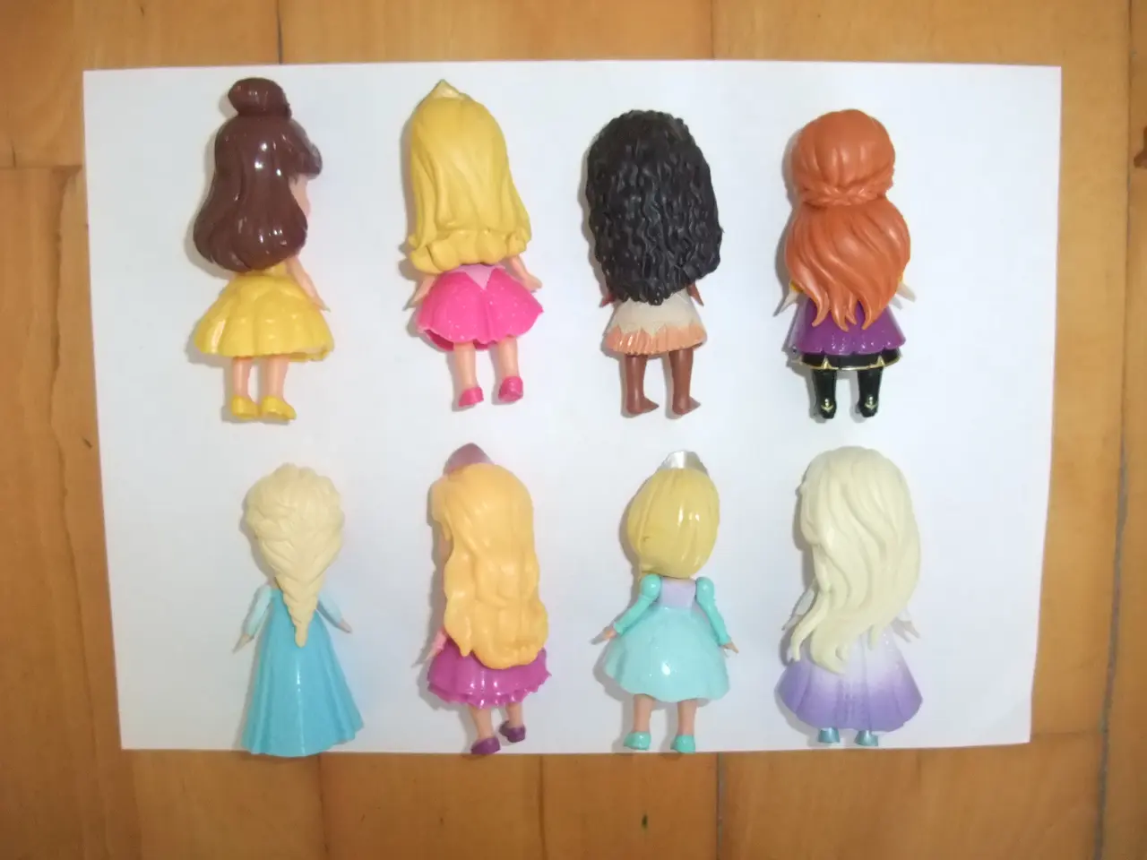 Billede 5 - Prinsesse Figurer/Dukker