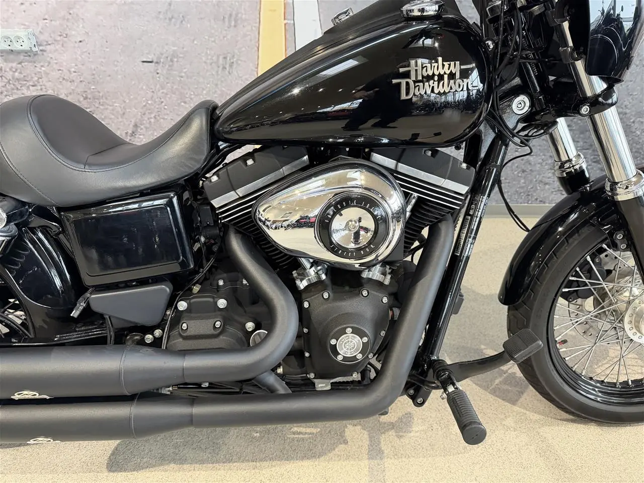 Billede 8 - Harley-Davidson FXDB Street Bob 96"