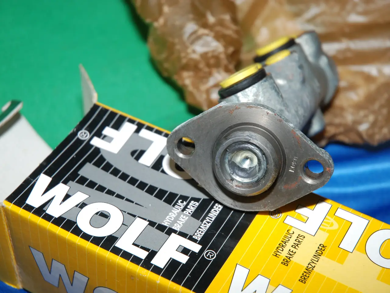 Billede 1 - Bremsehovedcylinder universal FIAT