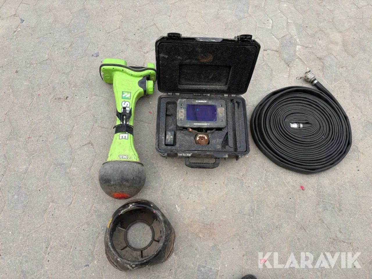Billede 9 - Kabel-/rørlokaliseringssystem Ditch Witch/Subsite Commander 7 SV/SE