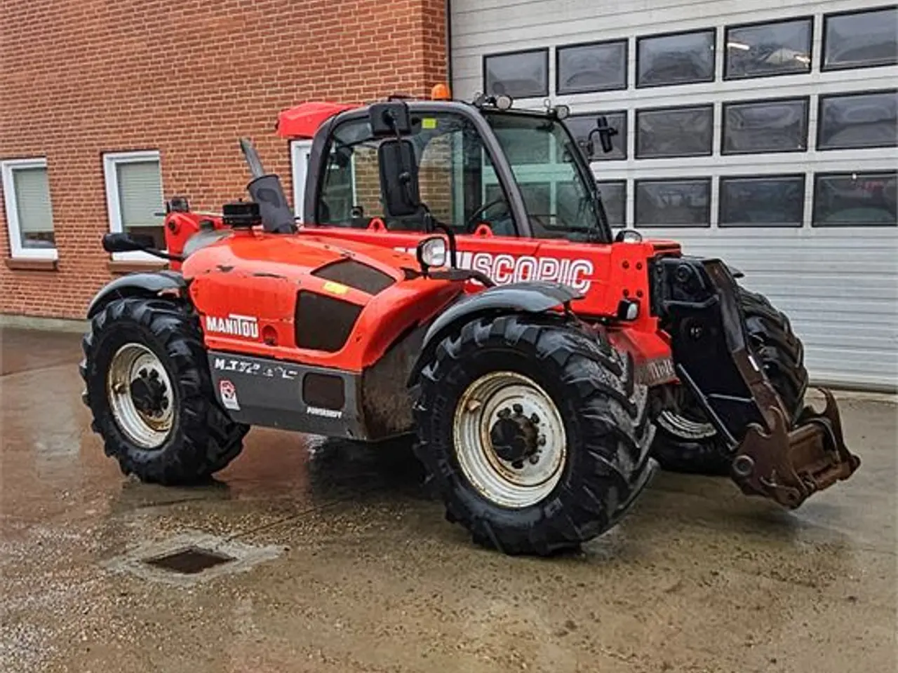Billede 9 - Manitou MLT 735 120 LSU Powershift - 6,9 m