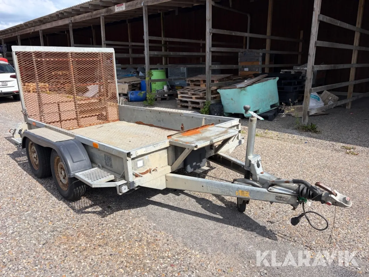 Billede 2 - Maskintrailer Variant 2700kg - 1 styk