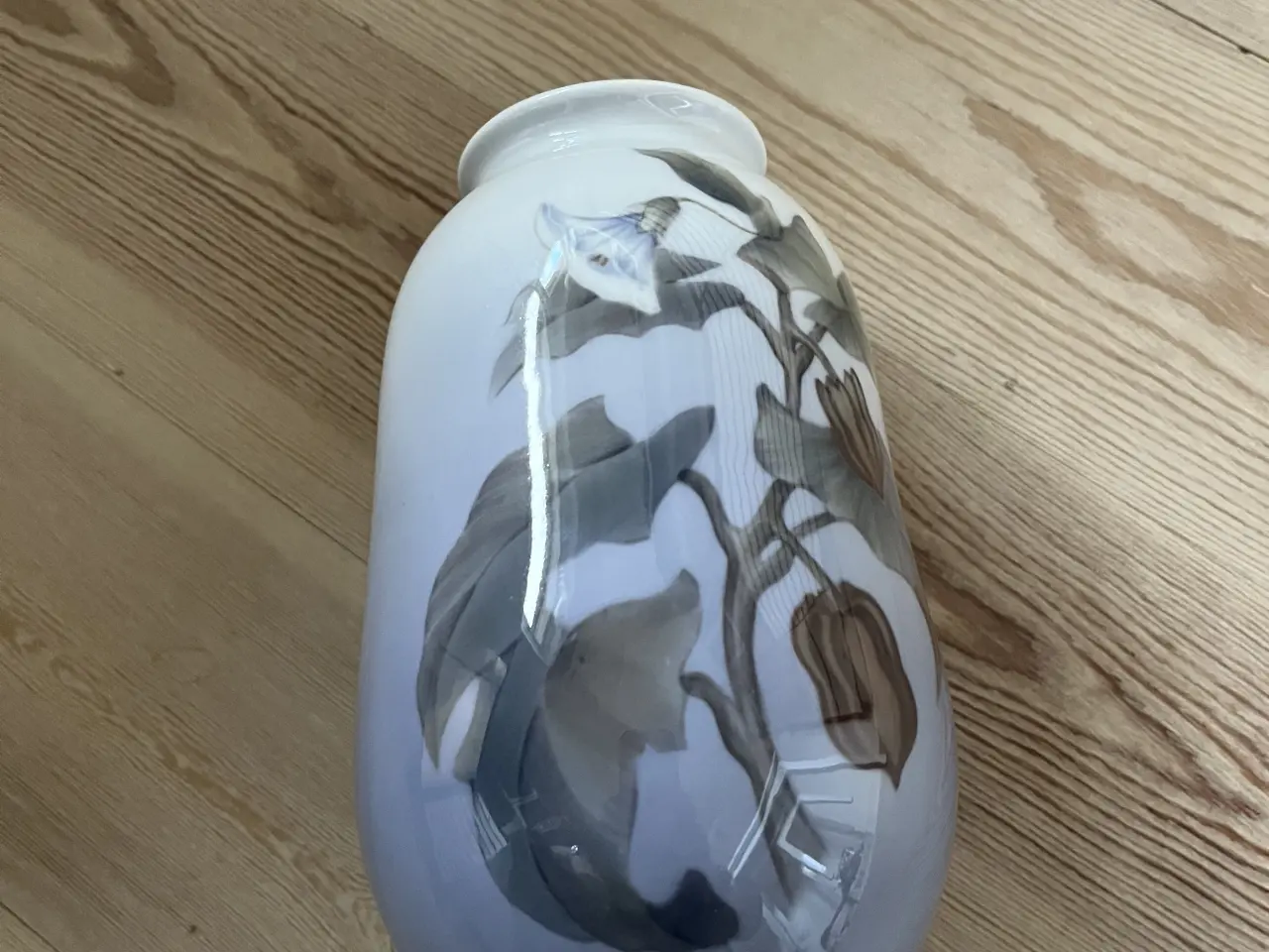 Billede 1 - Royal Copenhagen Art Nouveau vase