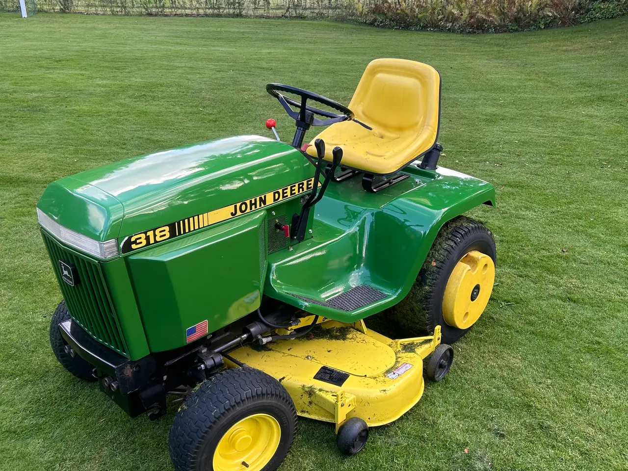 Billede 2 - John deere 318