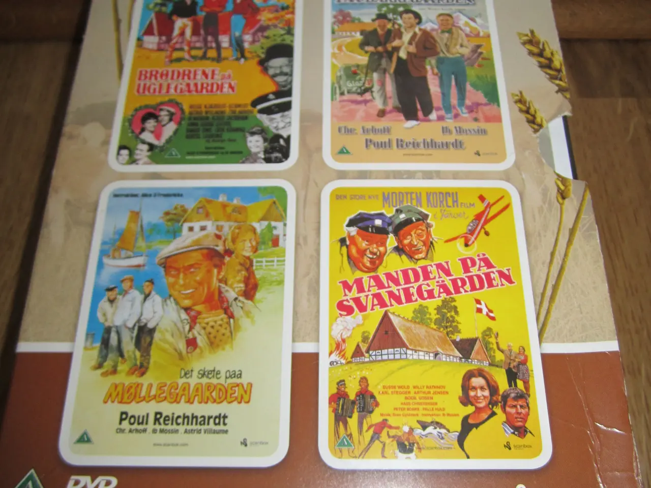 Billede 1 - BYD. MORTEN KORCH. 4 x DVD.