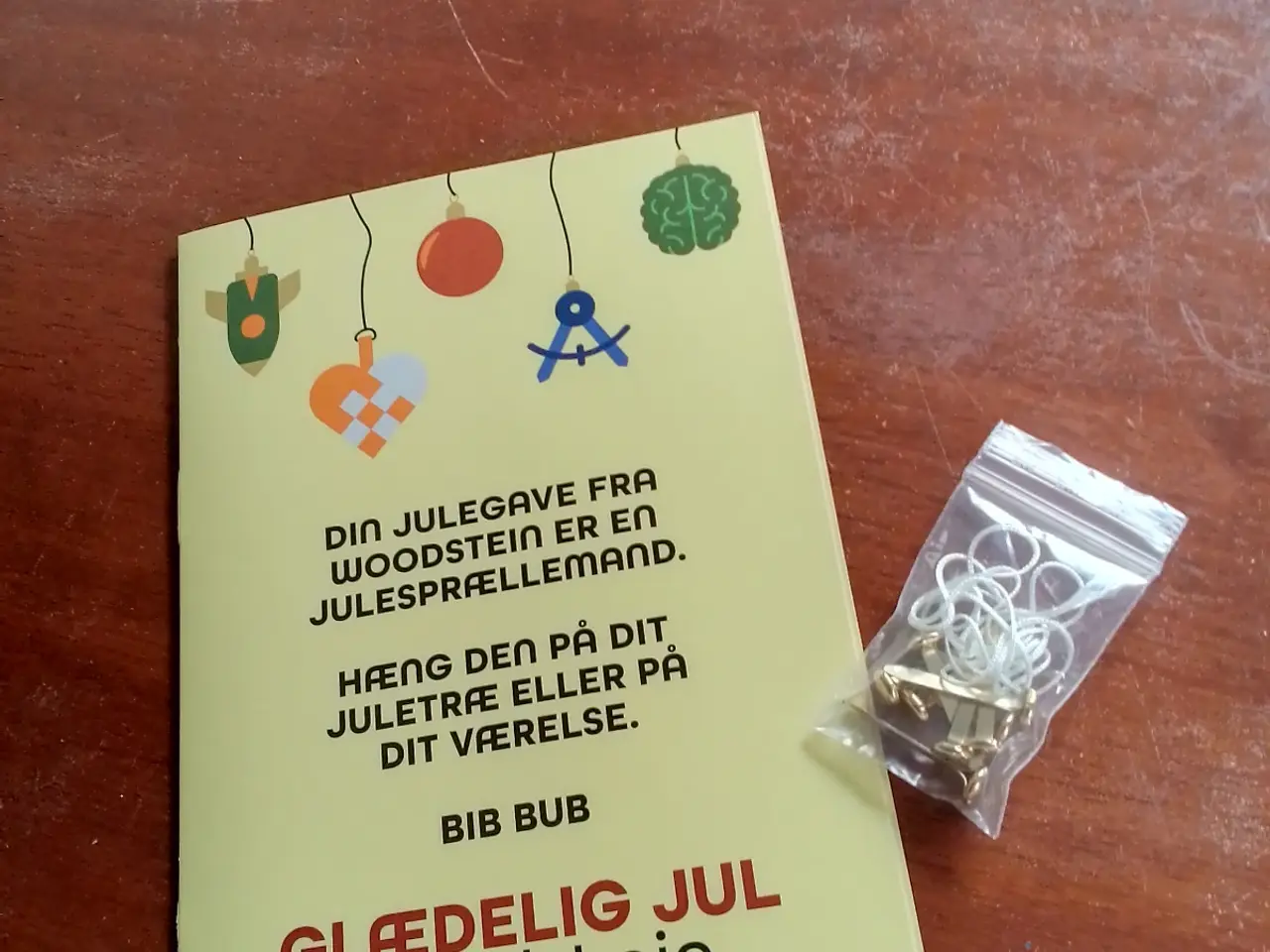 Billede 5 - Ny woodstein byggesæt