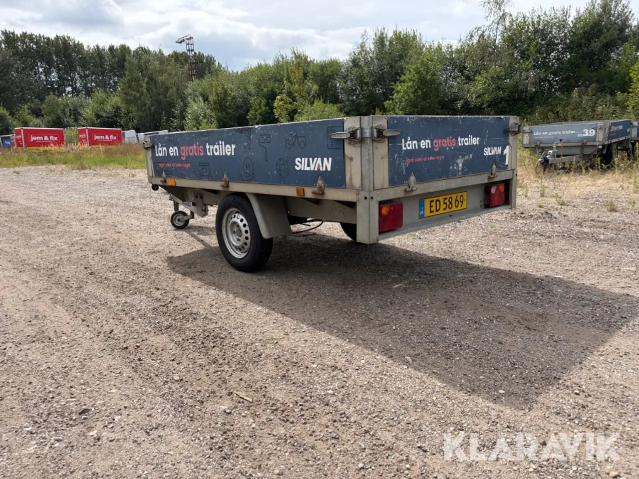 Billede 3 - Trailer Variant B715P2 - 750kg