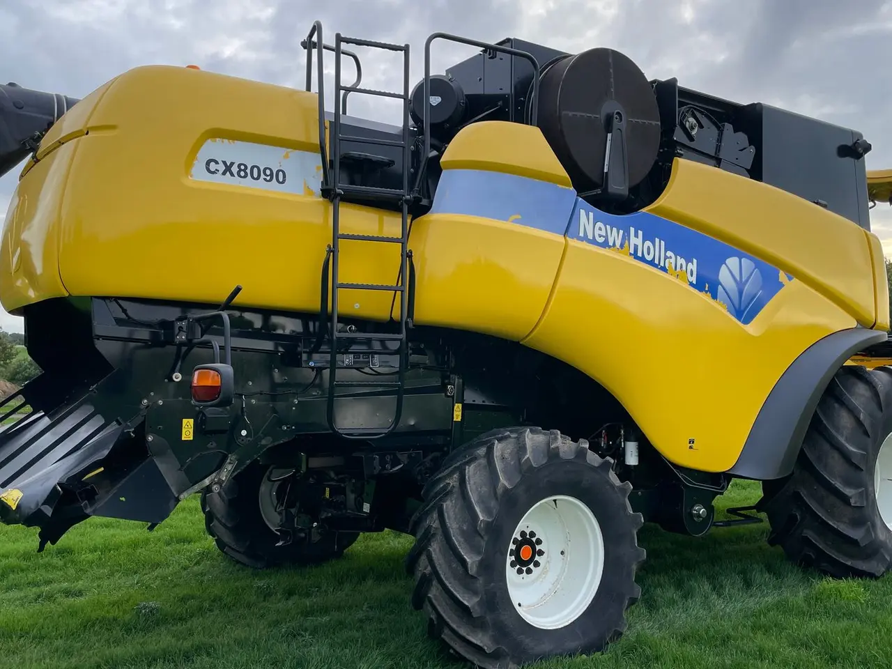 Billede 3 - New Holland CX8090 CX8090