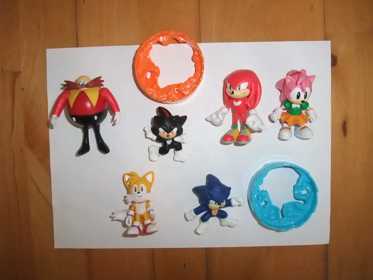 Billede 3 - Sonic The Hedgehog Figurer