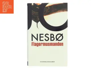 Flagermusmanden af Jo Næsbø (Bog)