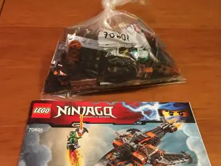 Lego Ninjago 70601