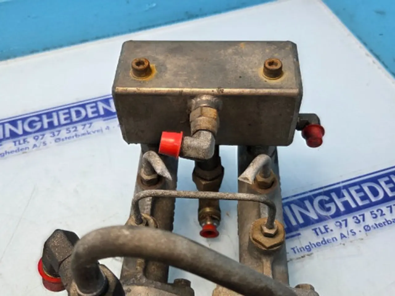 Billede 14 - Massey Ferguson 6290 Bremsecylinder 3617596M1