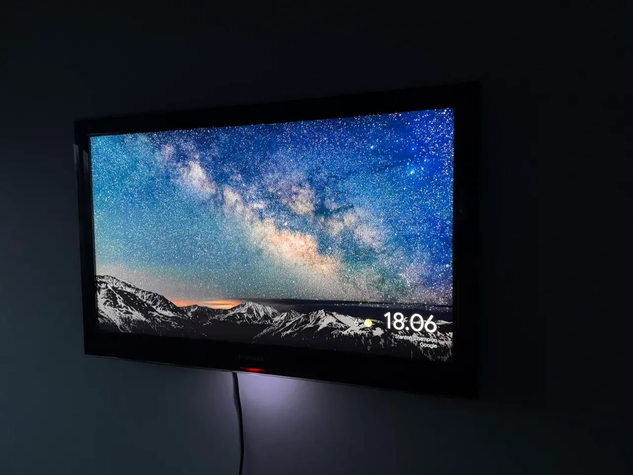 Billede 1 - 40” Samsung fladskærms-tv