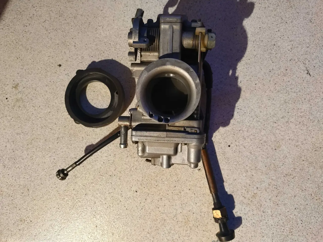 Billede 3 - Mikuni HSR42 karburator - Til Harley Davidson