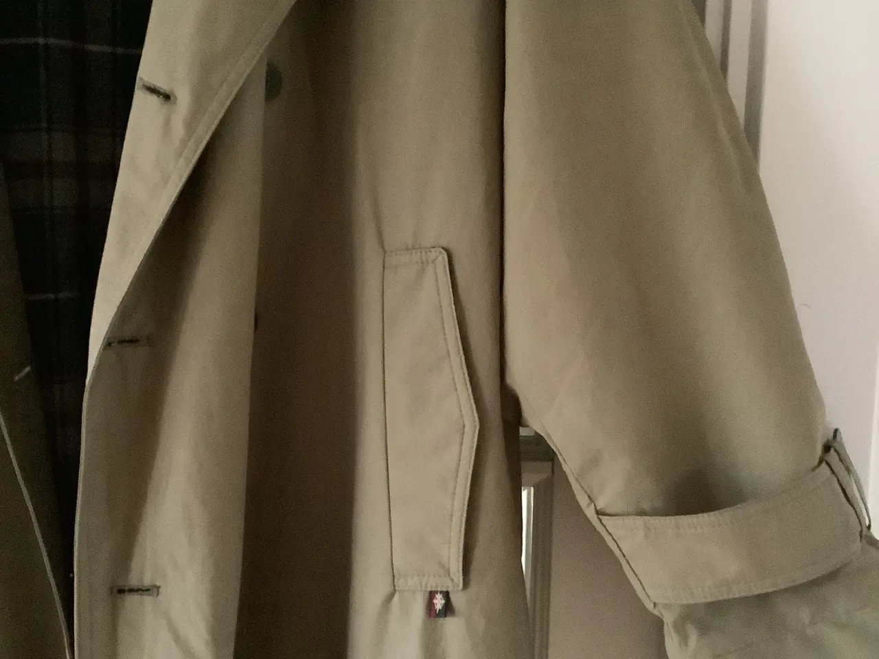 Billede 3 - Bison trenchcoat
