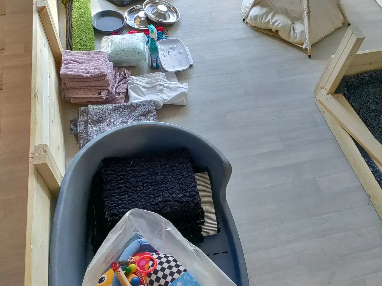 Billede 2 - Hvalpegård med alt udstyr udlejes