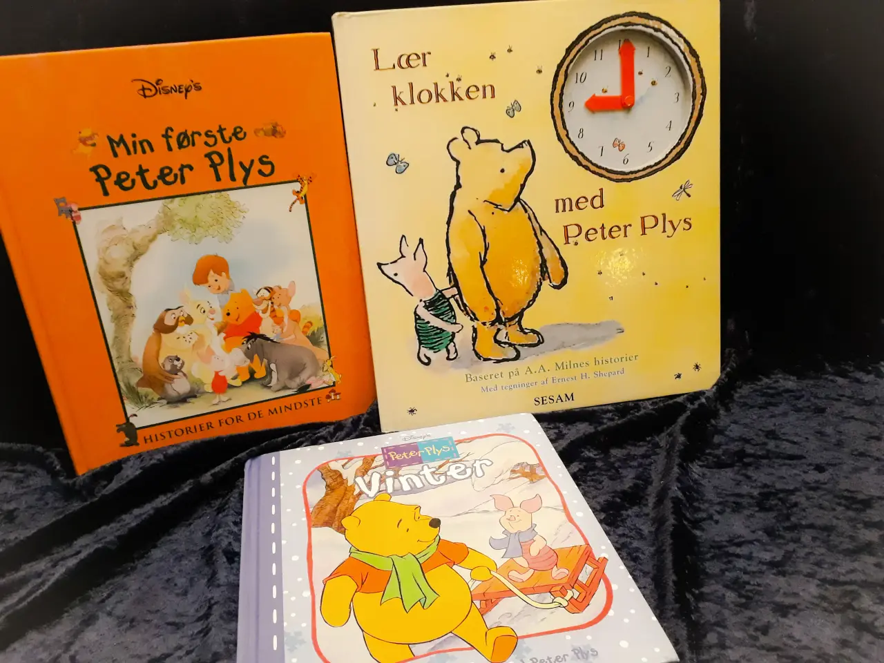 Billede 1 - 3 Peter Plys Bøger