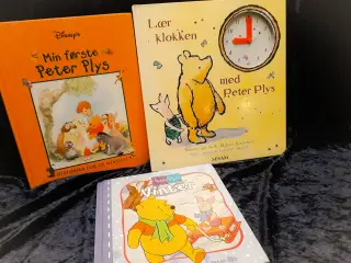 3 Peter Plys Bøger